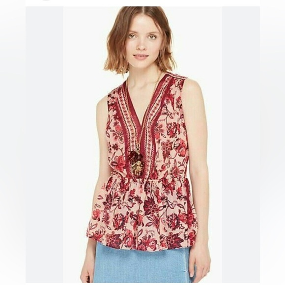 Kate Spade paisley blossom top conch shell - Picture 4 of 11